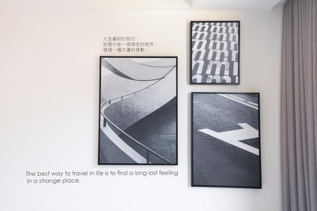 The Way Inn Taichung Exterior photo