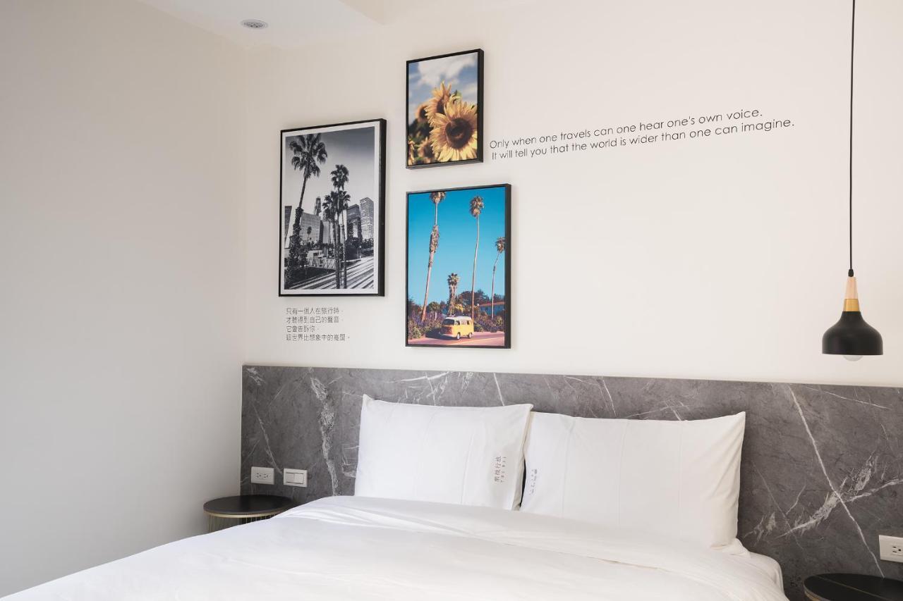 The Way Inn Taichung Exterior photo